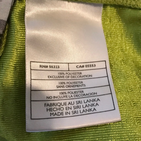 Nike Neon Green Mesh Shorts - Picture 5 of 5